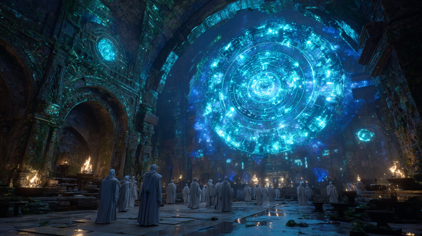 Cathedrals of Nexus Prime