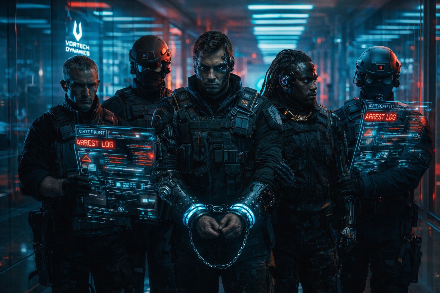 Cyber-Ronin Arrested