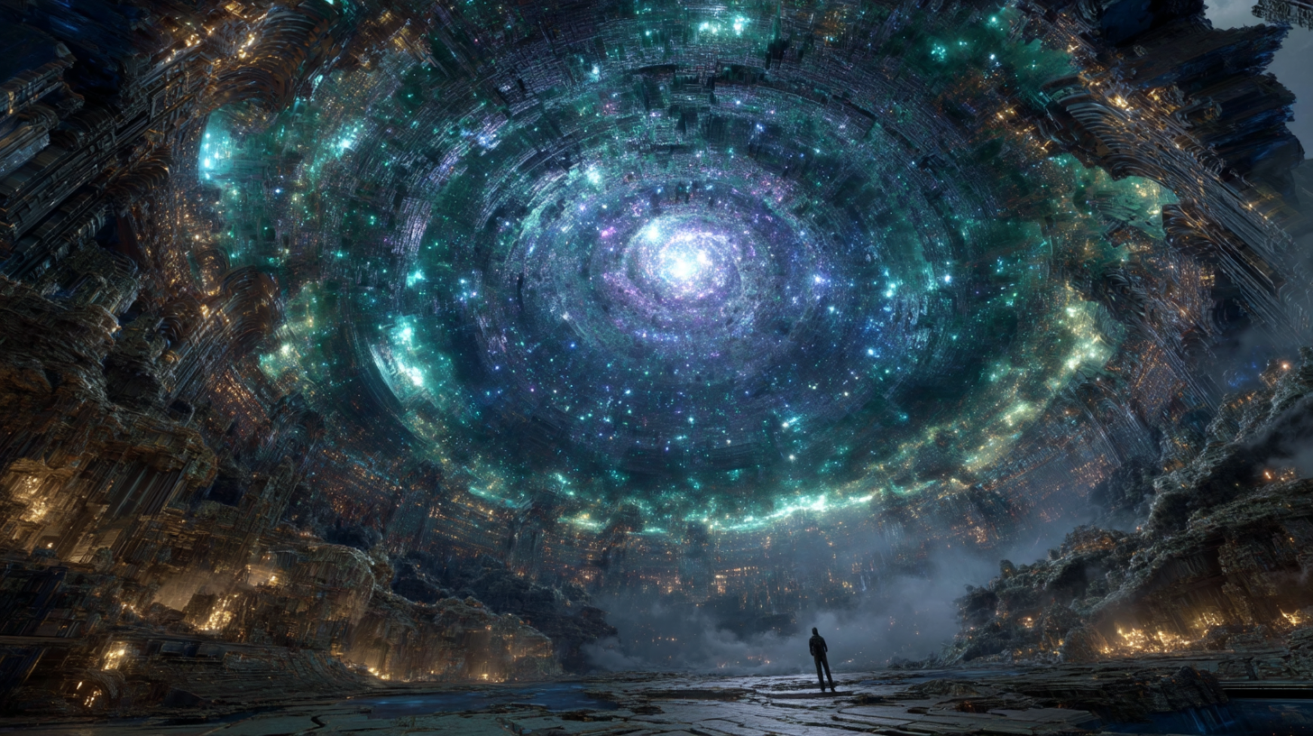 Echoes From the Dust Between Dimensions