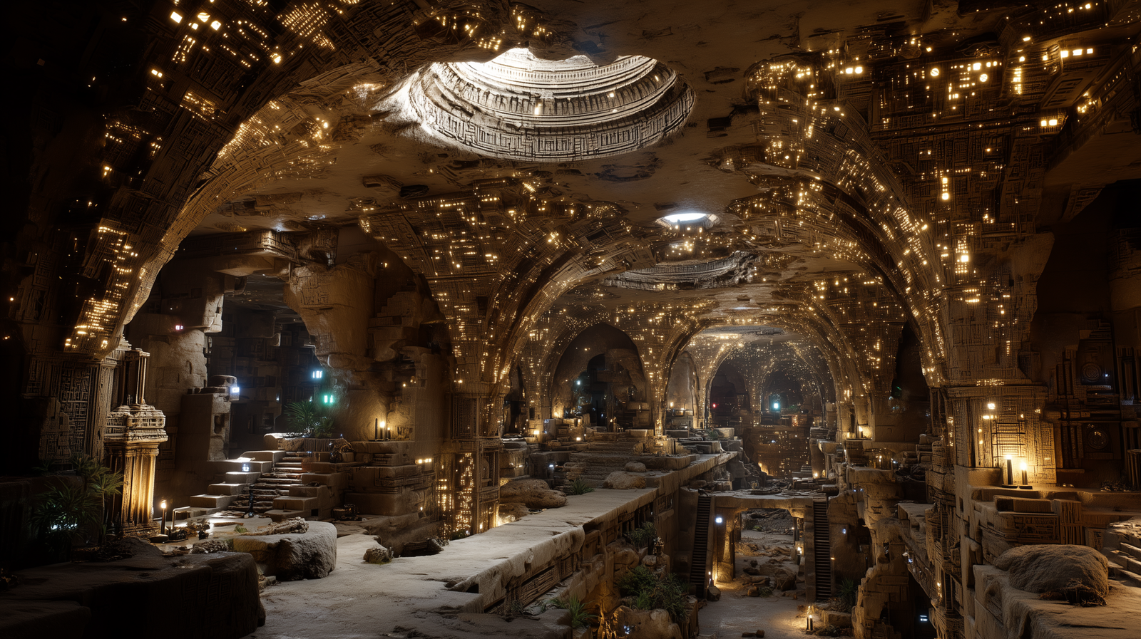 Echoes of the Fractal Epochs