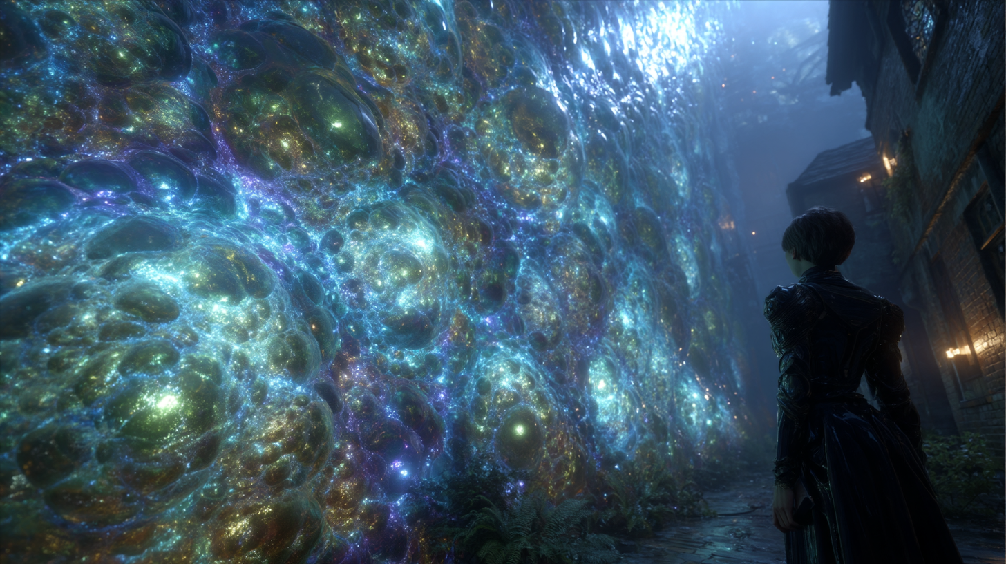 Embrace of the Virus-Mother