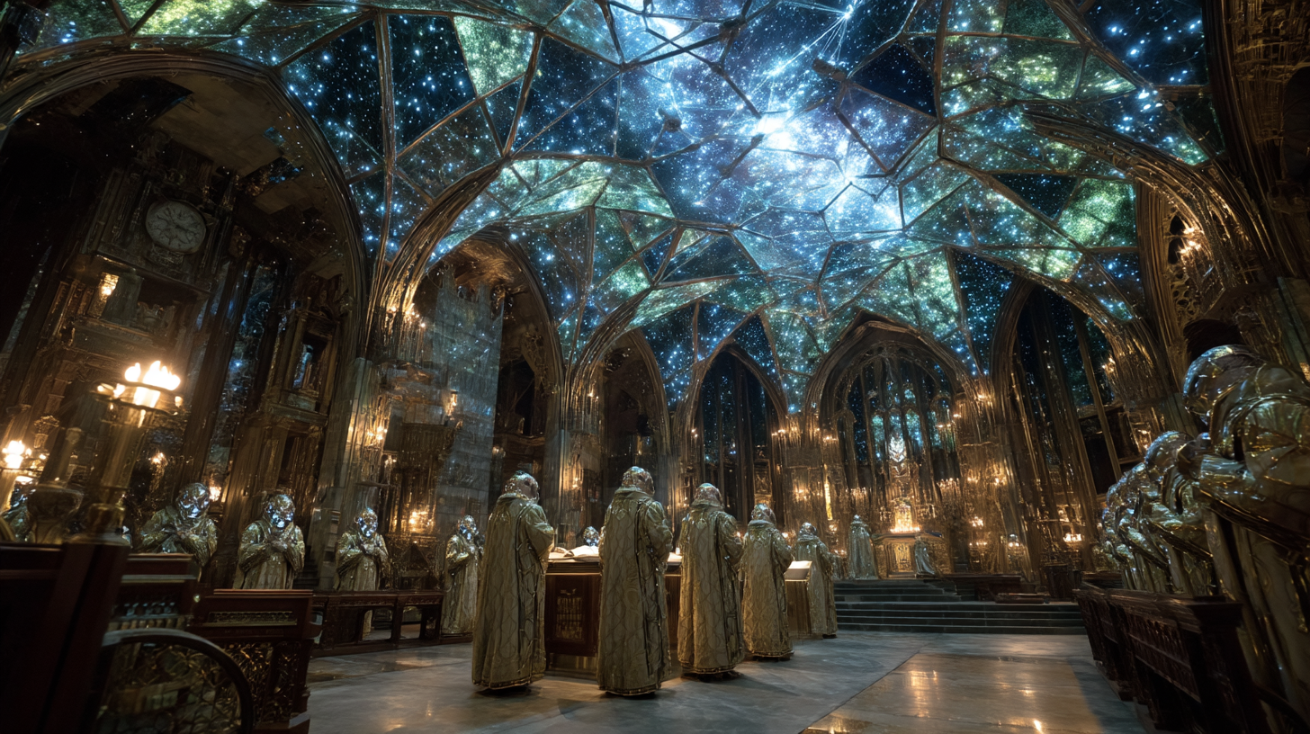 The Corpse That Recompiled Itself as God