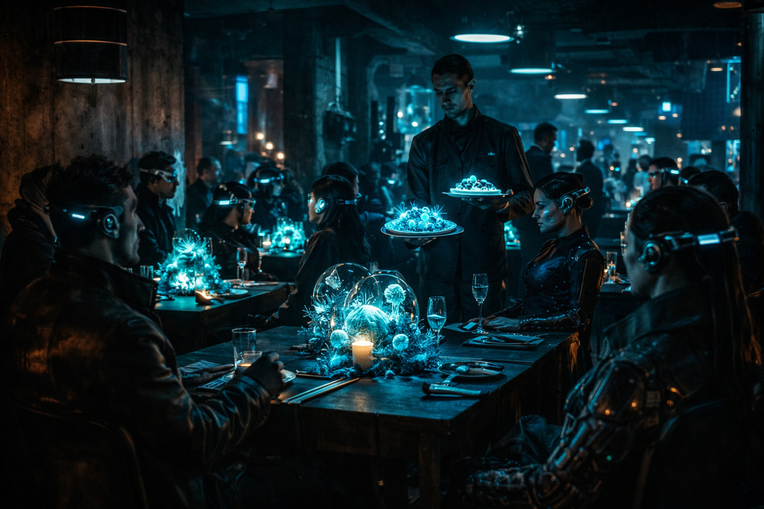 Flatline Club Near-Death Tasting Menu