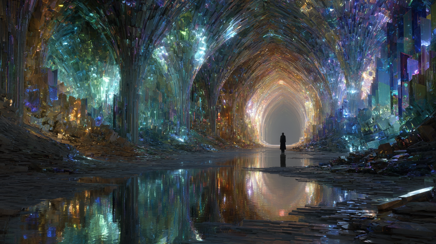 He Who Carried the Paradox on His Back