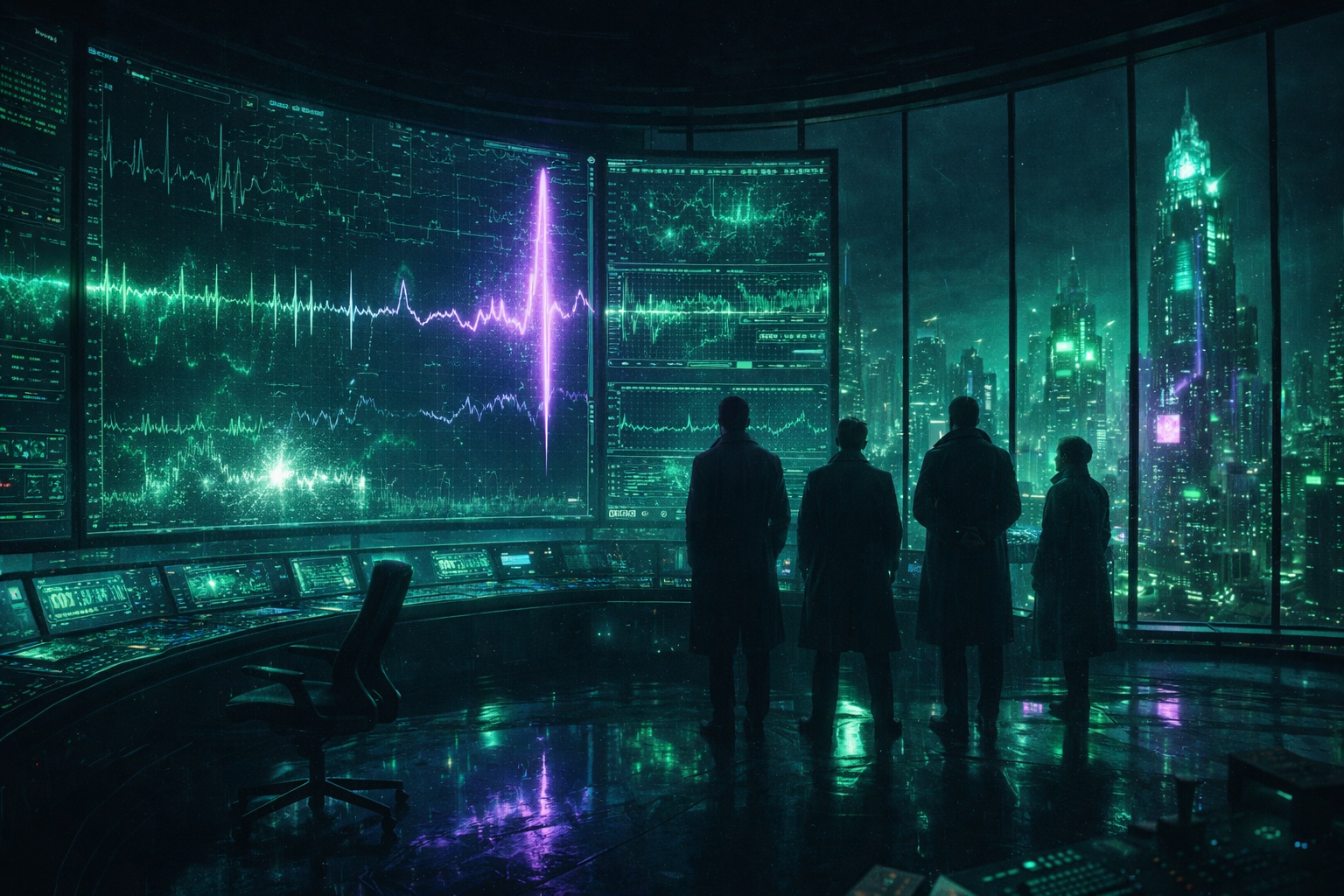 Hextech City Anomaly