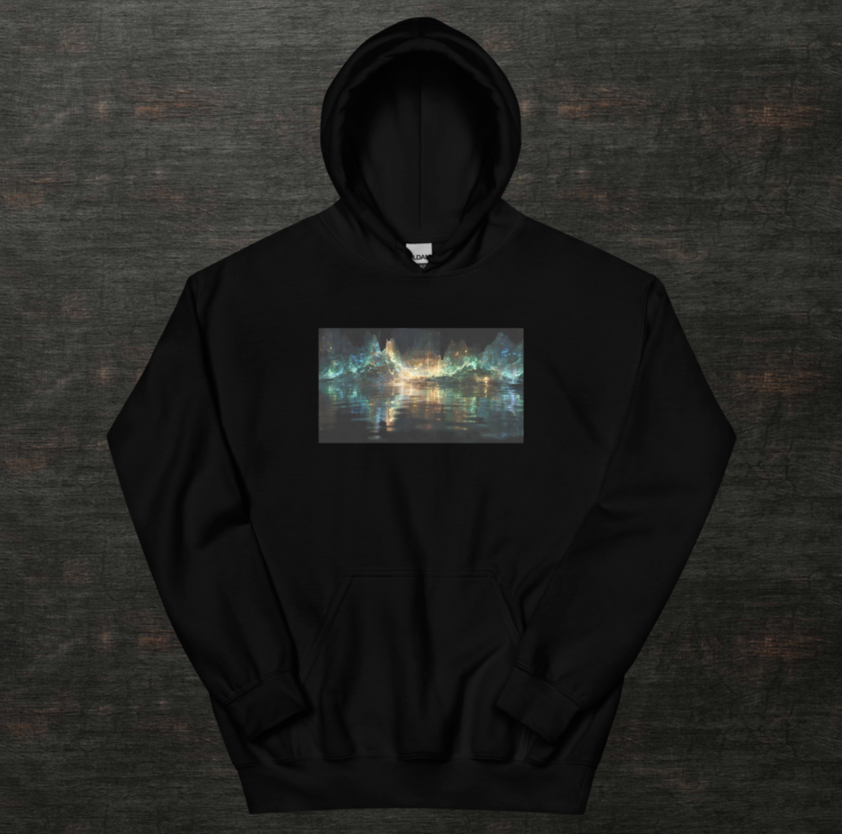Fractal Recursion Hoodie