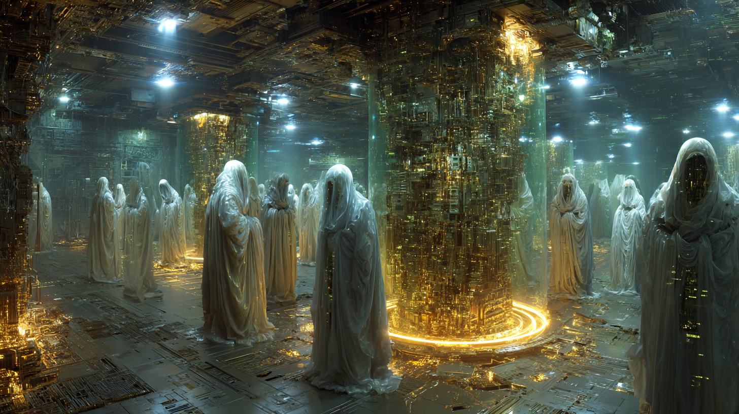 The Antiparable of the Fractalite Seraphim