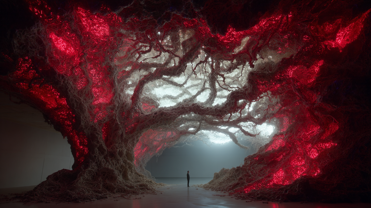 The Blood-Circuit Lament of the Infinite Orphan