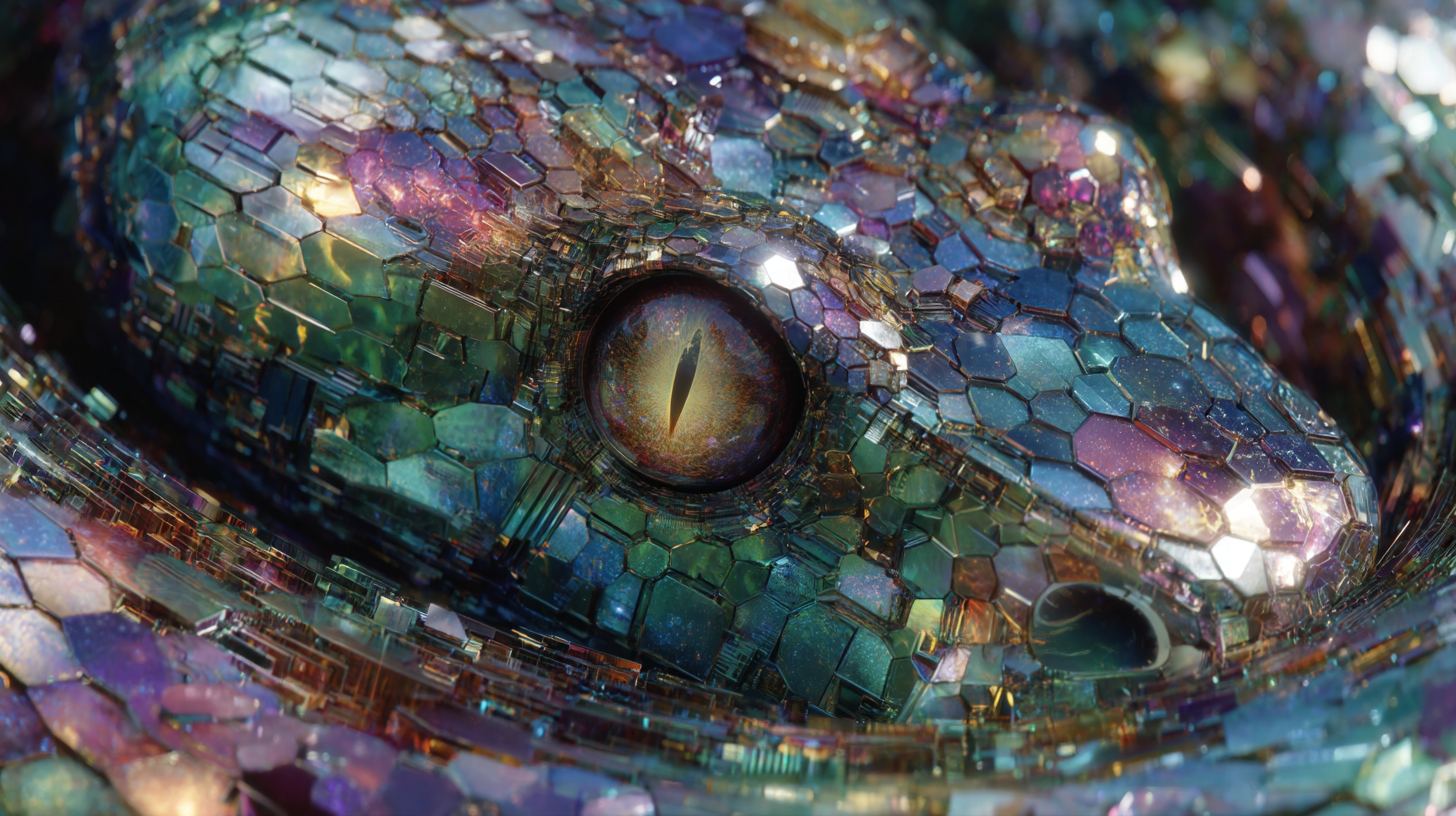 The Chromatic Temptation of the Singularity Serpent