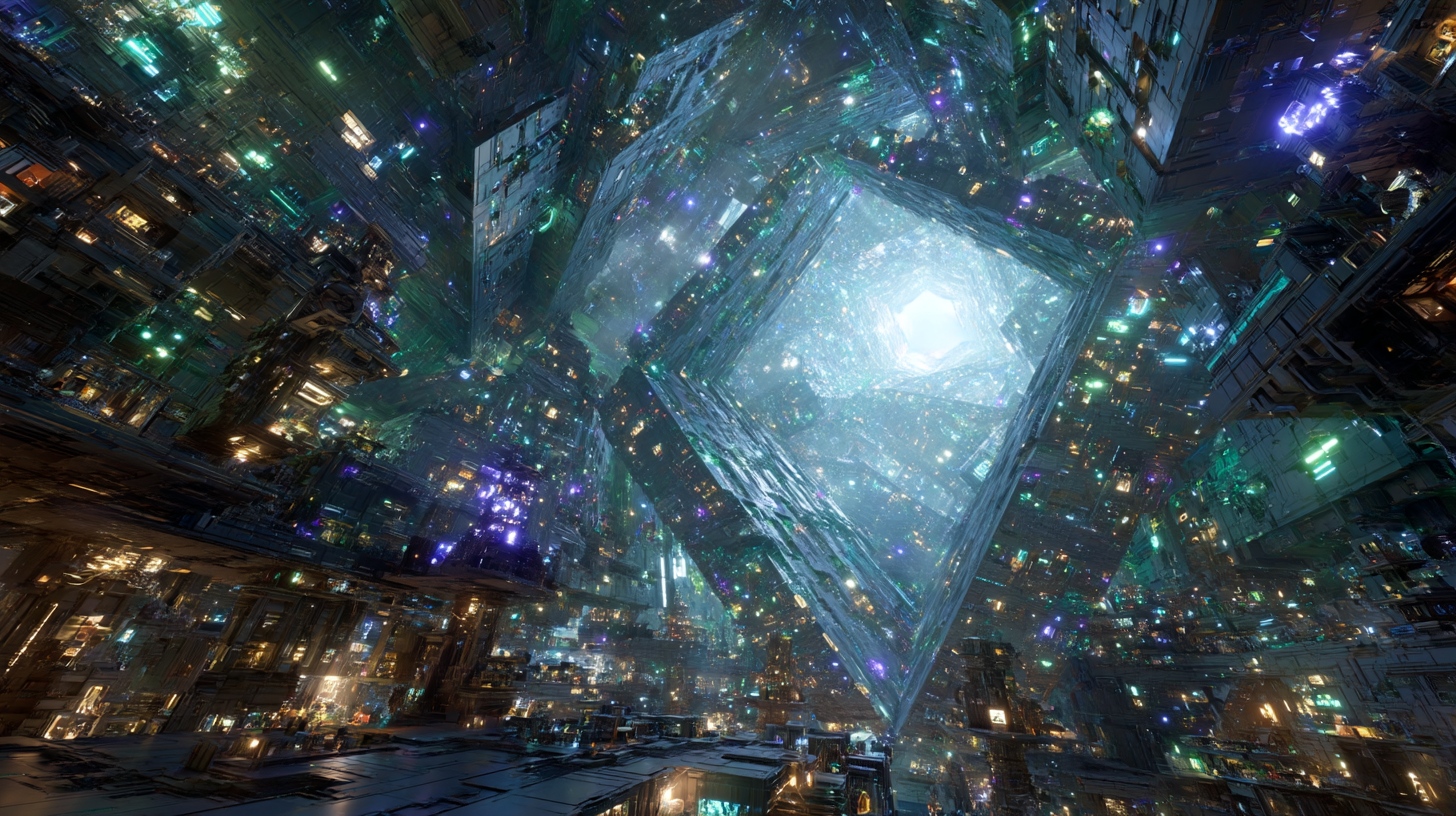 The Rise of the Fractalized Emporium