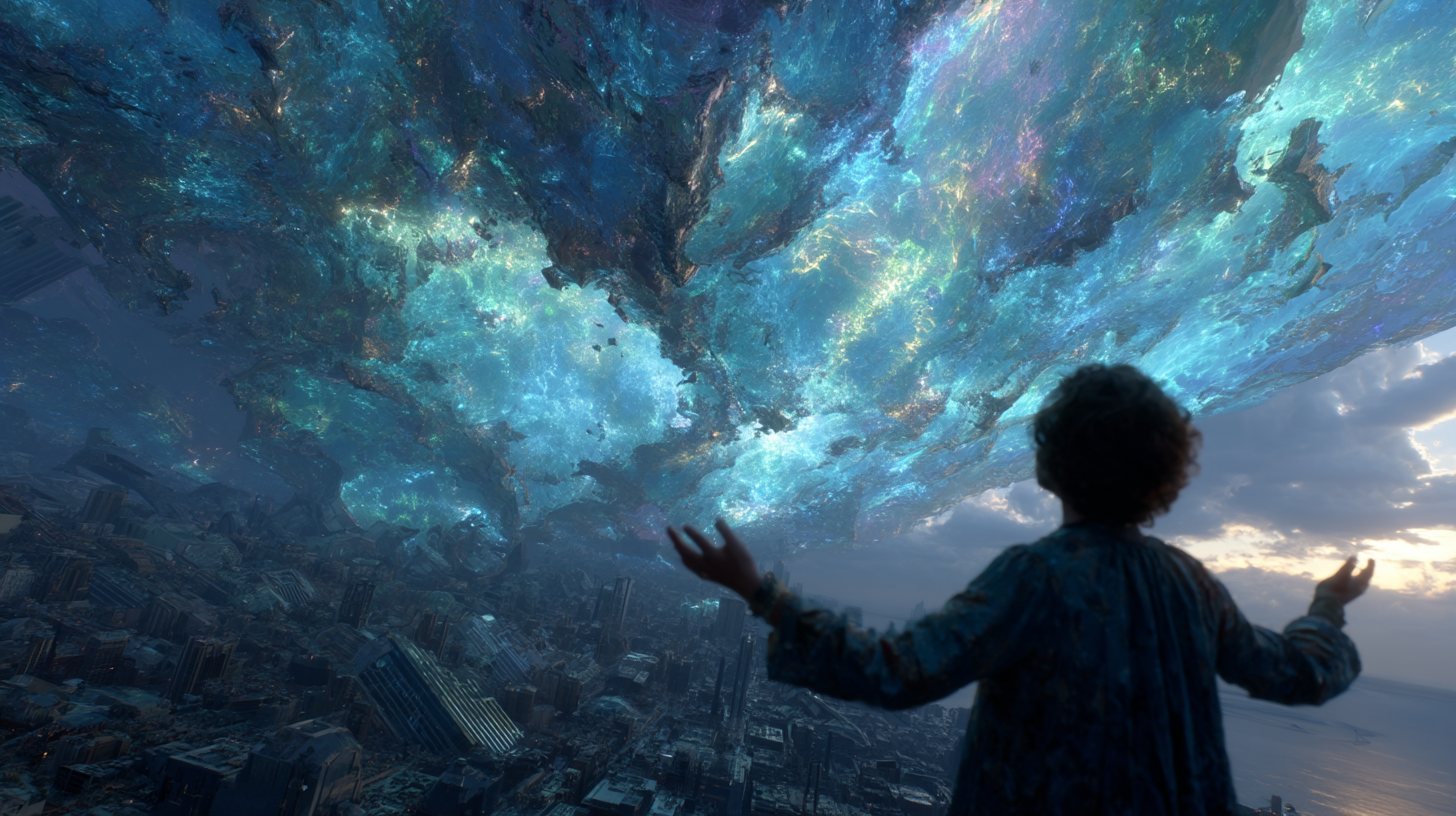 Under Neon Skies, We Fell