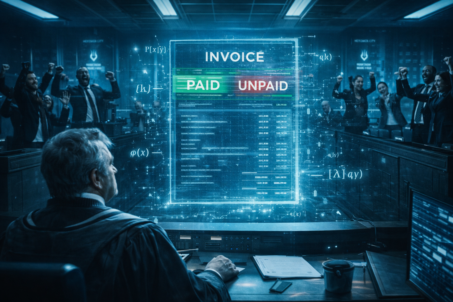 Whispering Market Vendor