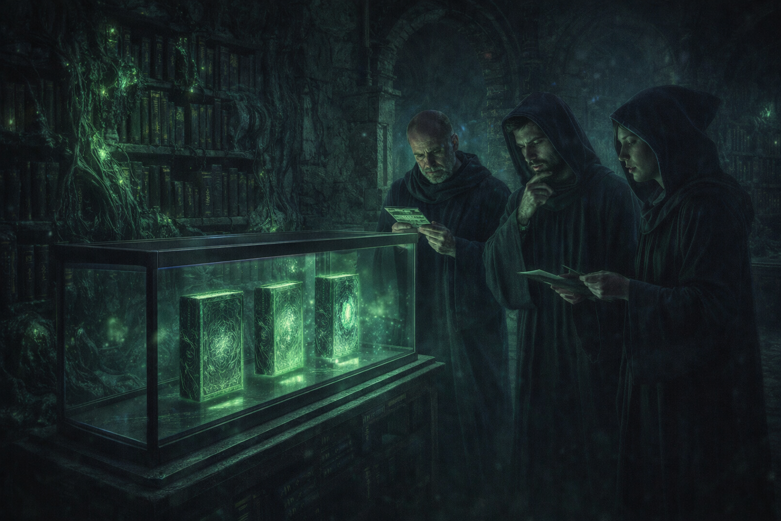 Lexicographers of Decay