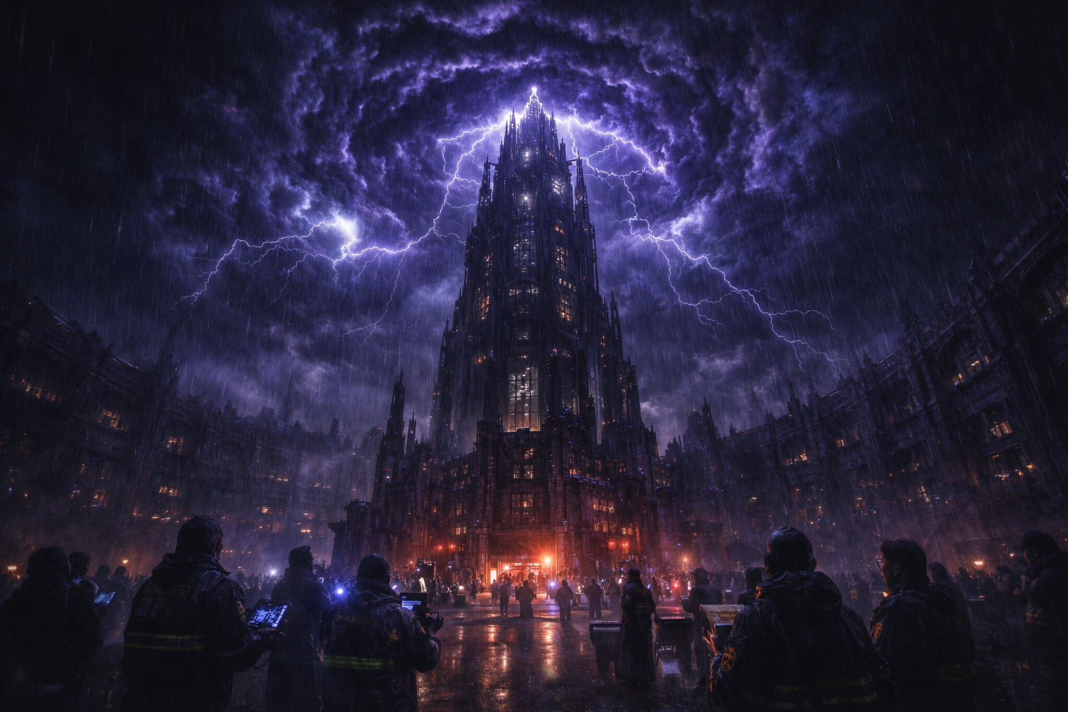 Obsidian Spire Storm