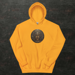 OBSIDIAN VAULT SEAL HOODIE