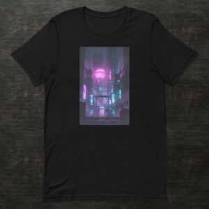 Neon Babylon District Tee