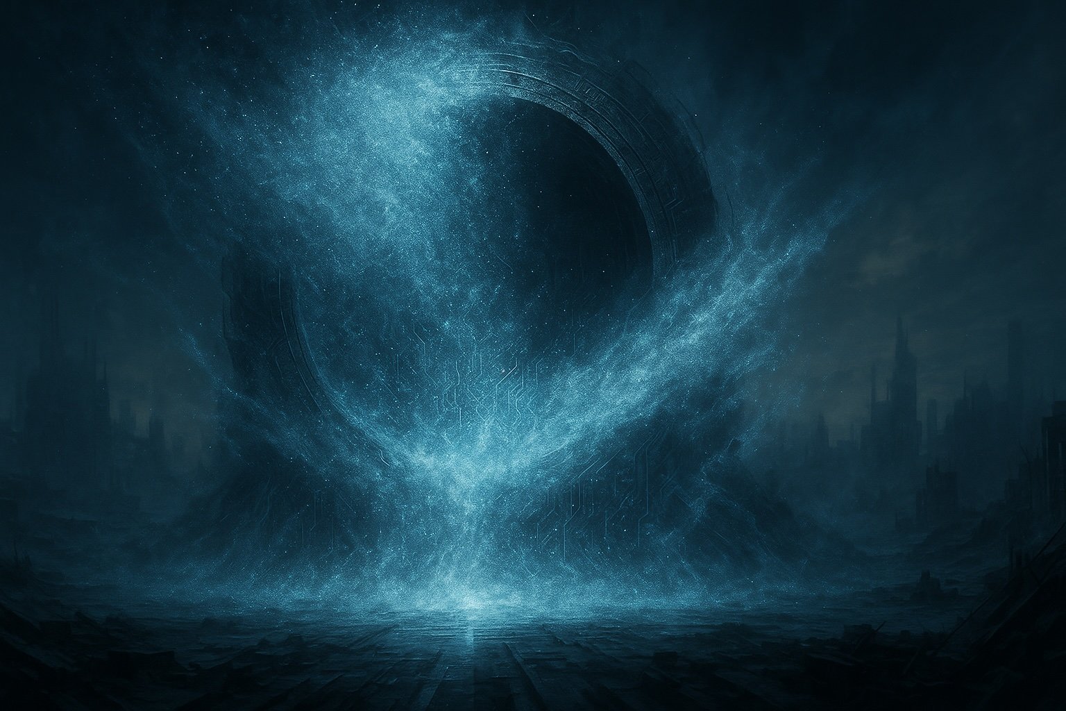 The Omega That Became Rain