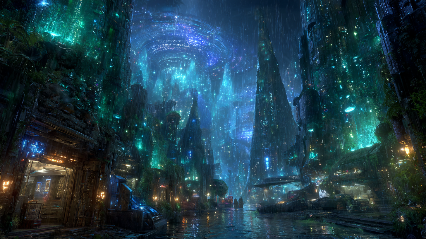 The Broadcast from Another Universe