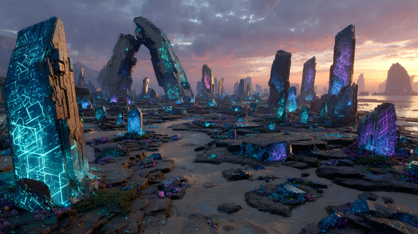 The Dust of the Neon Saints