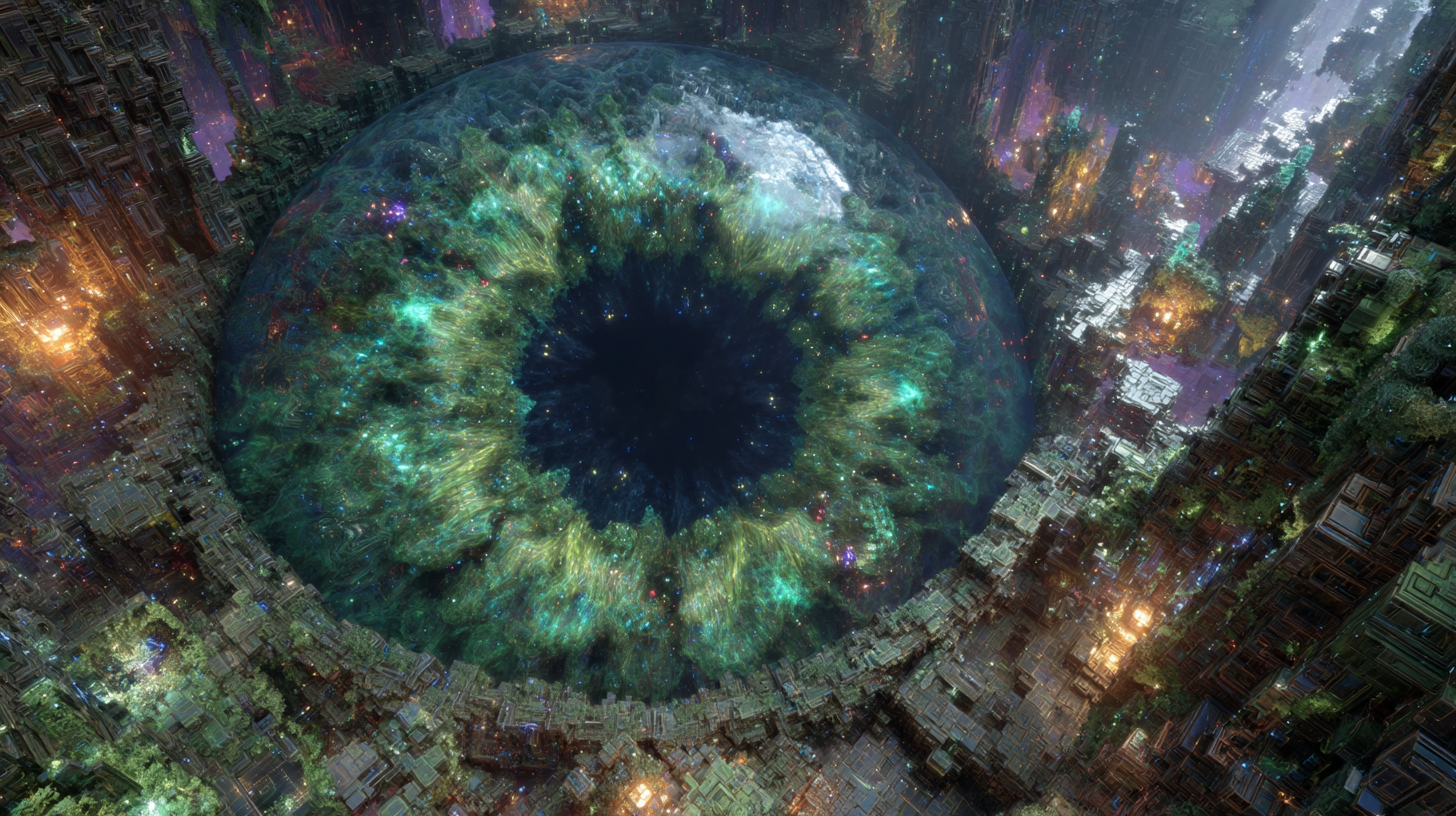 The Eye That Blinked Reality