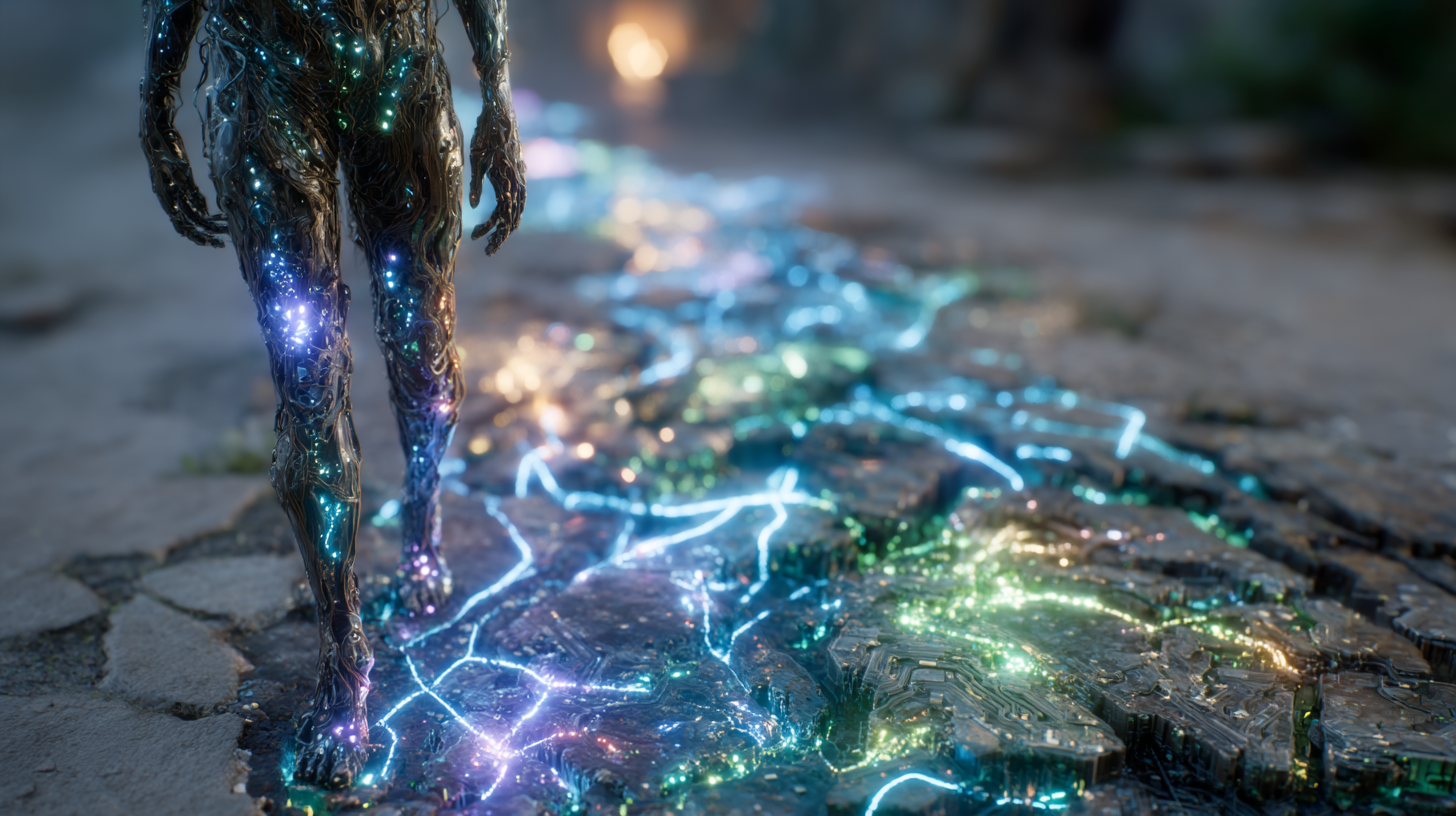 The Flesh that Remembered Itself into Fire