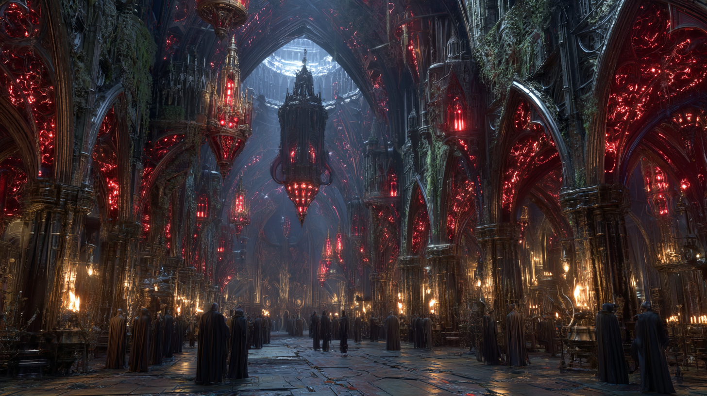 The Day the Crimson Court Burned